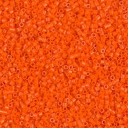 Miyuki delica kralen 15/0 - Opaque orange DBS-722